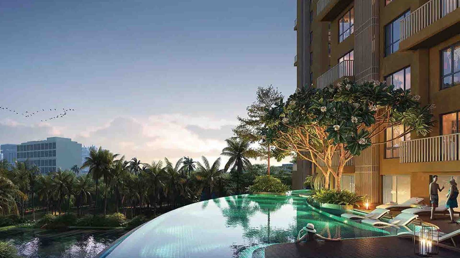Vinayak Atlantis The Best Project in Newtown, Action Area 1.